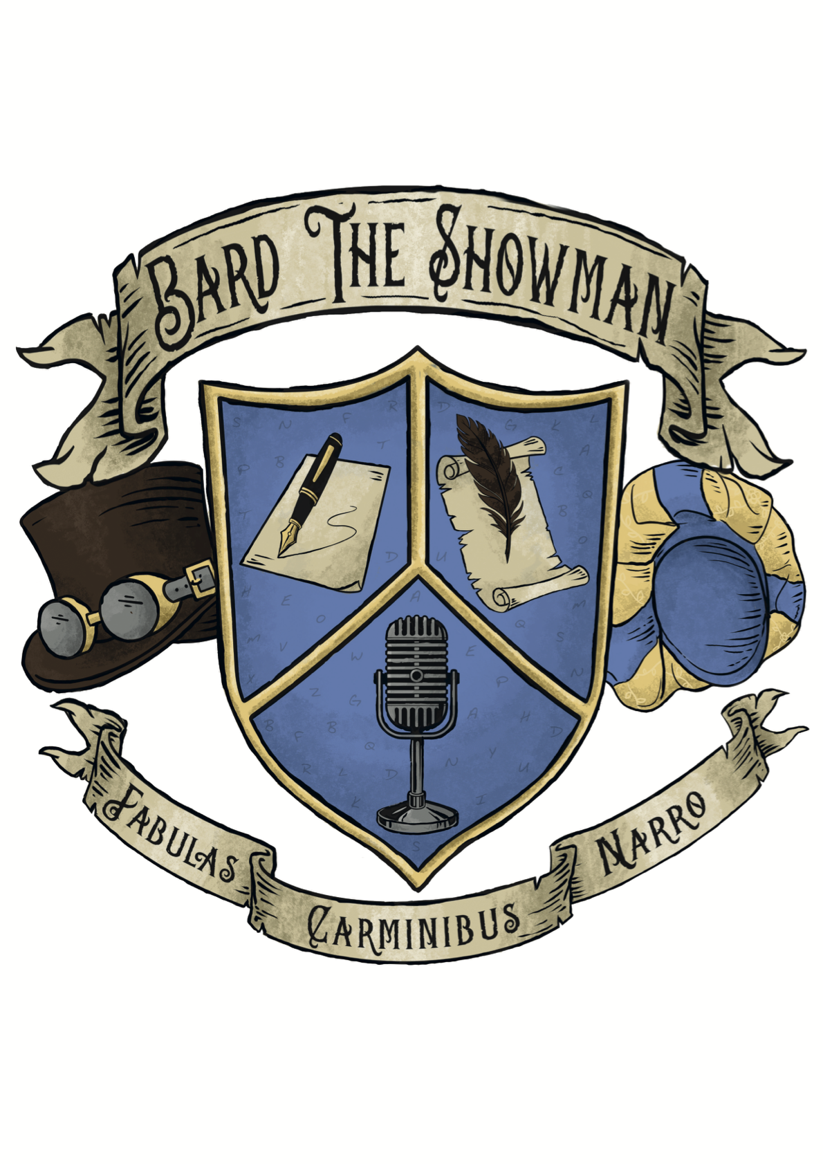 Bard The Showman Coat of Arms